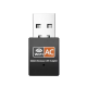WiFi USB Adapter External 5.8G/2.4G 600Mbps USB, WinXP-11, macOS, Linux