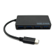 USB 3 Type-C to Type-A 4 Port Hub Adapter 5Gbps, MacBook, Windows