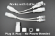 RJ45 Ethernet Splitter Kit – Run 2 Devices Over 1 Cable (Cat5e/Cat6, PoE Compatible)